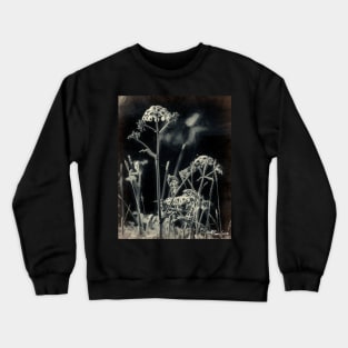 Wild Flowers & Weeds Crewneck Sweatshirt